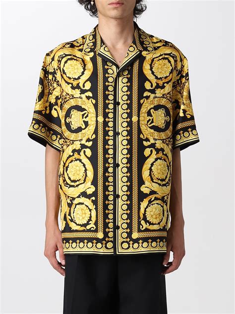 camisas de versace|Versace camisas de hombre.